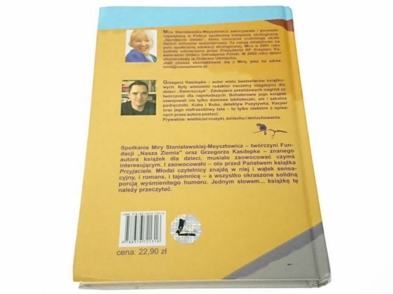 PRZYJACIELE - Grzegorz Kasdepke 2012