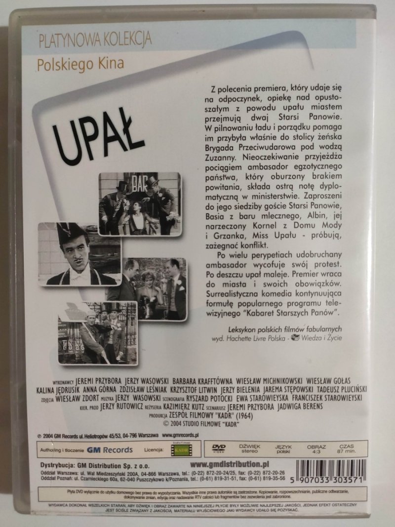 UPAŁ – KAZIMIERZ KUTZ
