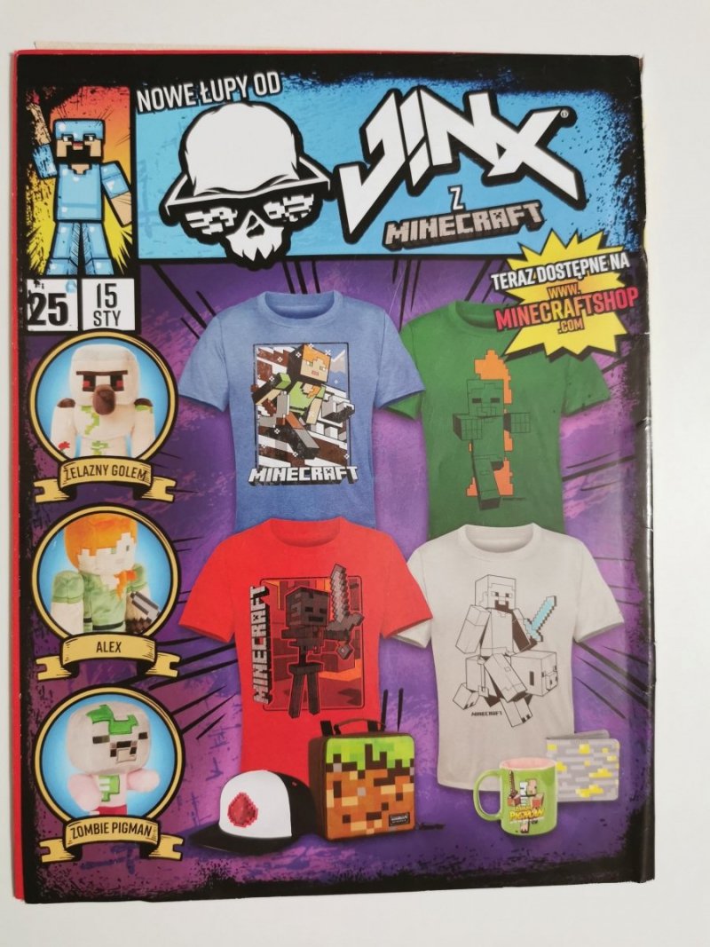 MINECRAFT NUMER 03 