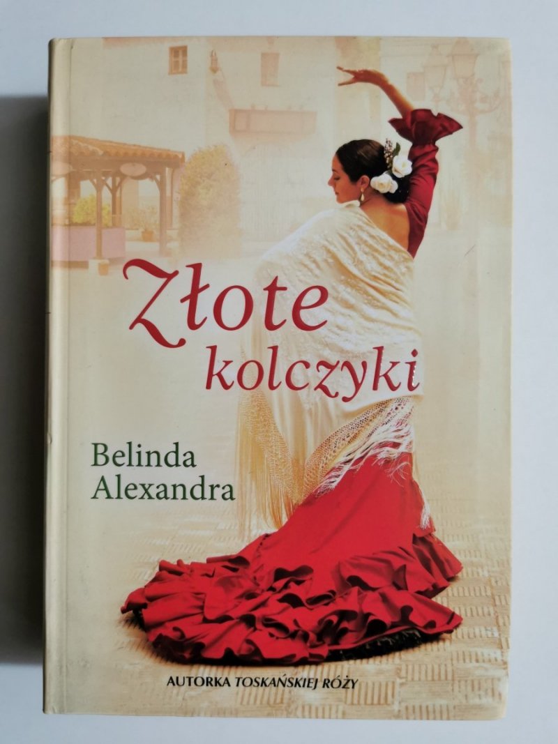 ZŁOTE KOLCZYKI - Belinda Alexandra 