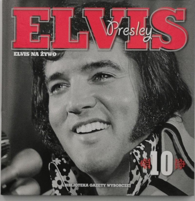 CD. ELVIS PRESLEY 10 ELVIS NA ŻYWO