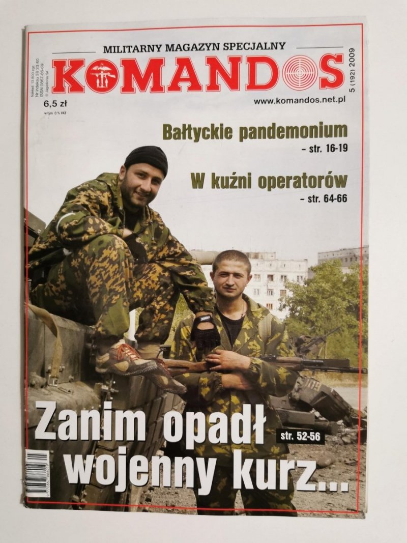 KOMANDOS NR 5 (192) 2009