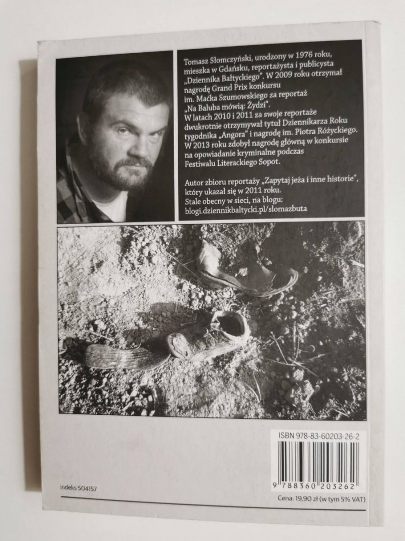 MIEJSCE PRZEKLĘTE - Tomasz Słomczyński 2015