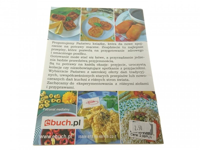 DOMOWE PRZEPISY. POTRAWY MĄCZNE 2006