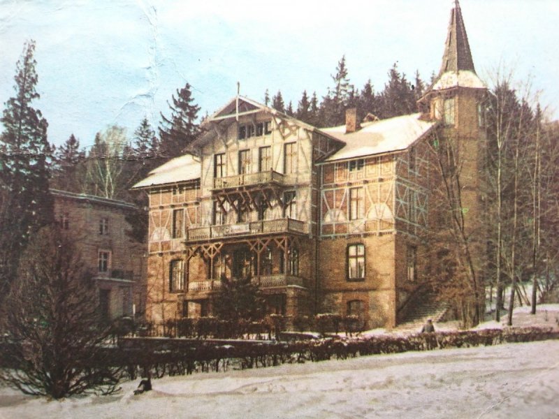 LĄDEK ZDRÓJ. DOM WYPOCZYNKOWY FOT. KRASSOWSKI