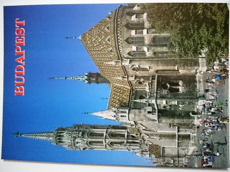 BUDAPEST. MATTHIAS CHURCH