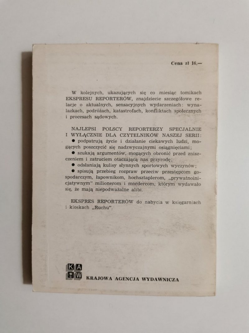 EKSPRES REPORTERÓW: O ODRODZONYM MIEŚCIE 1977