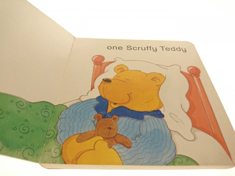 SCRUFFY TEDDY'S BOOK OF COUNTING 1999