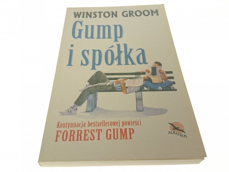 GUMP I SPÓŁKA - Winston Groom 1995