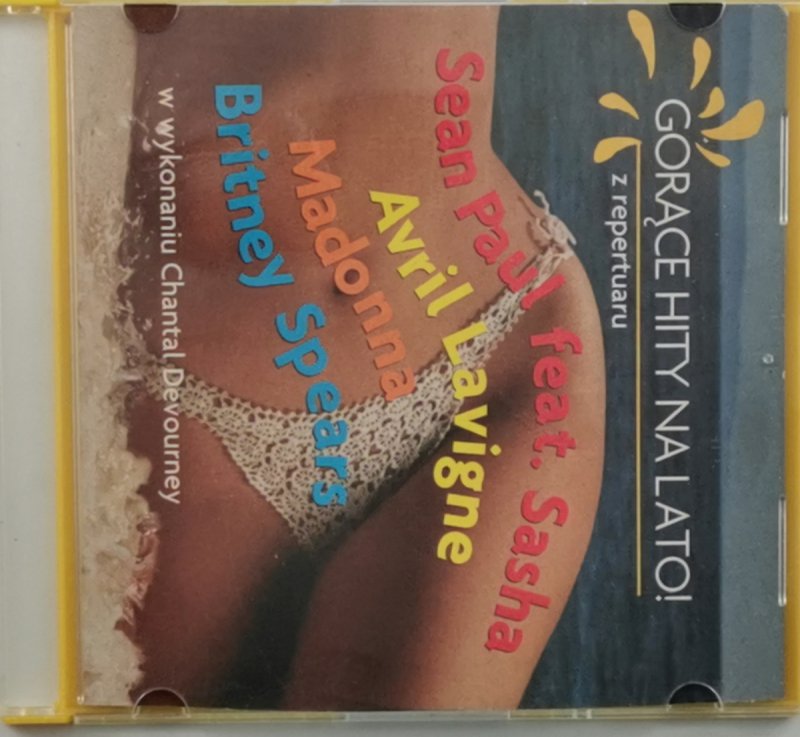 CD. GORĄCE HITY NA LATO! - Chantal Devourney
