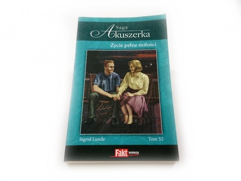 SAGA AKUSZERKA TOM 52 ŻYCIE PEŁNE MIŁOŚCI 2012