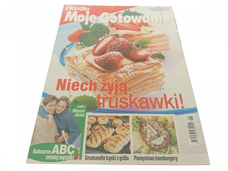 MOJE GOTOWANIE. CZERWIEC 2001 NR 6 (79)