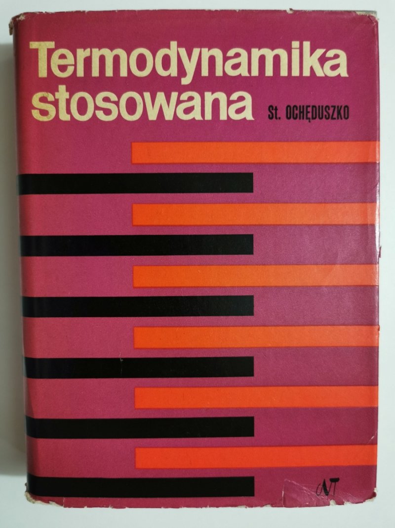TERMODYNAMIKA STOSOWANA - St. Ochęduszko