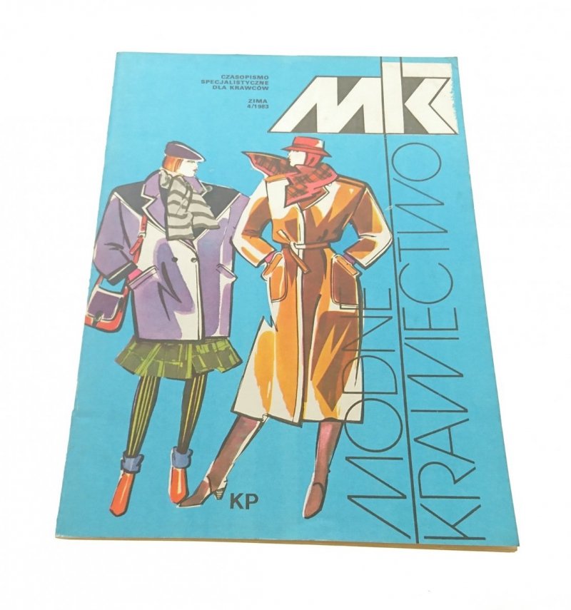 MODNE KRAWIECTWO 4/1983 ZIMA