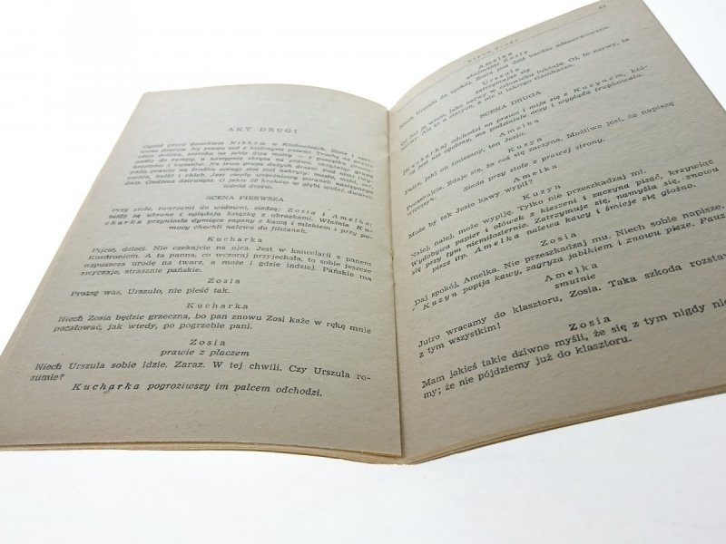 W MAŁYM DWORKU - Stanisław I. Witkiewicz 1982