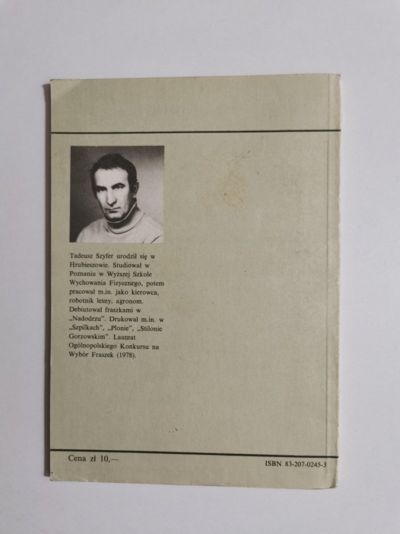 PARĘ GAF I PARAGRAF - Tadeusz Szyfer 1980