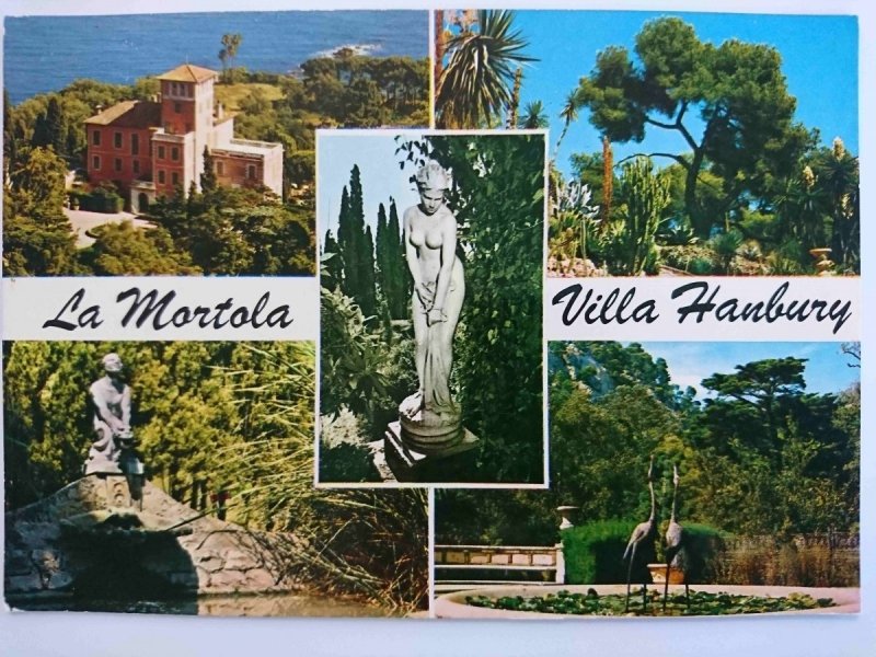LA MORTOLA VILLA HANBURY