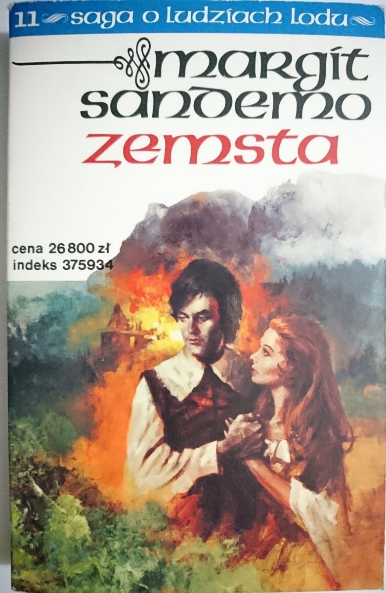 SAGA O LUDZIACH LODU TOM 11 ZEMSTA - Margit Sandem