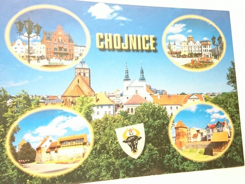 CHOJNICE. RATUSZ, STARY RYNEK FOT. NIEZNALSKI