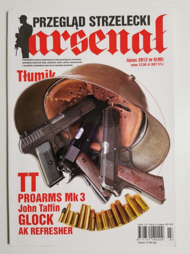 PRZEGLĄD STRZELECKI ARSENAŁ LIPIEC 2012 NR 6 (90) TT PROARMS MK3