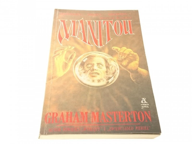 MANITOU - Graham Masterton 1989