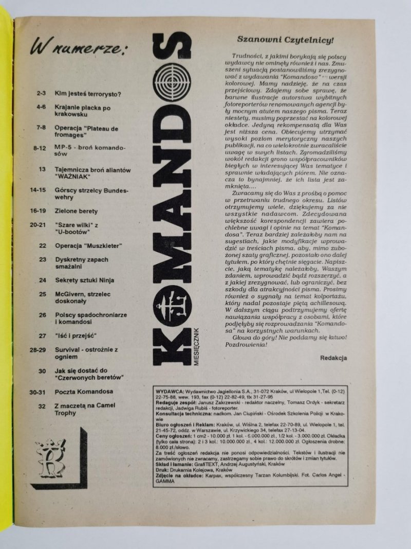 KOMANDOS NR 5/6 (6/7) 92
