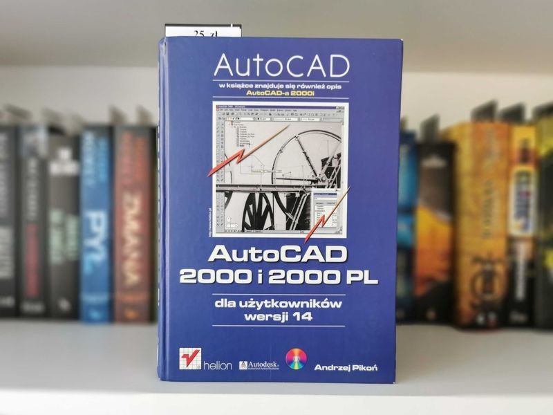 AutoCAD 2000 i 2000 PL dla użytkowników wersji 14
