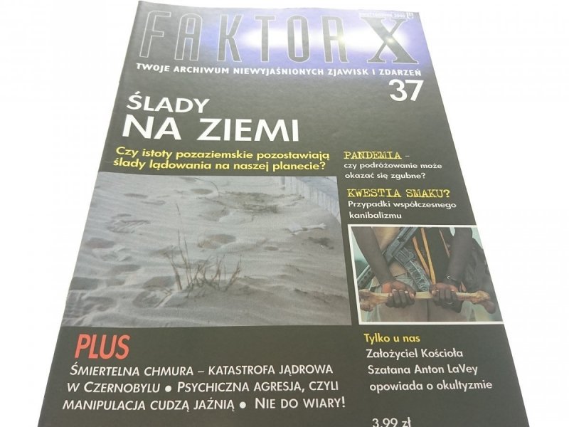 FAKTOR X 37 ŚLADY NA ZIEMI (2000)