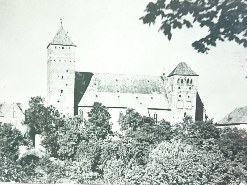 KĘTRZUN - KOŚCIÓŁ OBRONNY