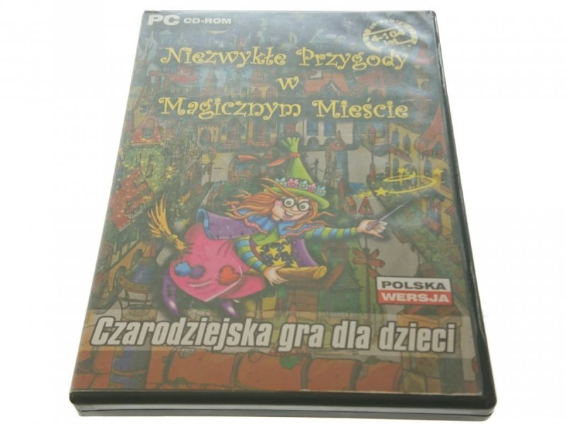NIEZWYKŁE PRZYGODY W MAGICZNYM MIEŚCIE PC CD-ROM