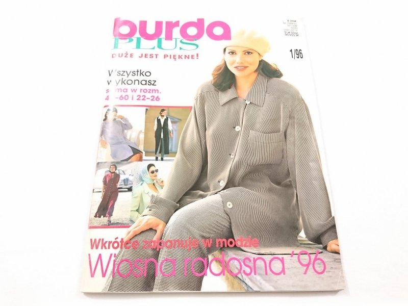 BURDA NR 1/96