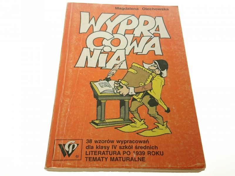 WYPRACOWANIA - Magdalena Olechowska 1996