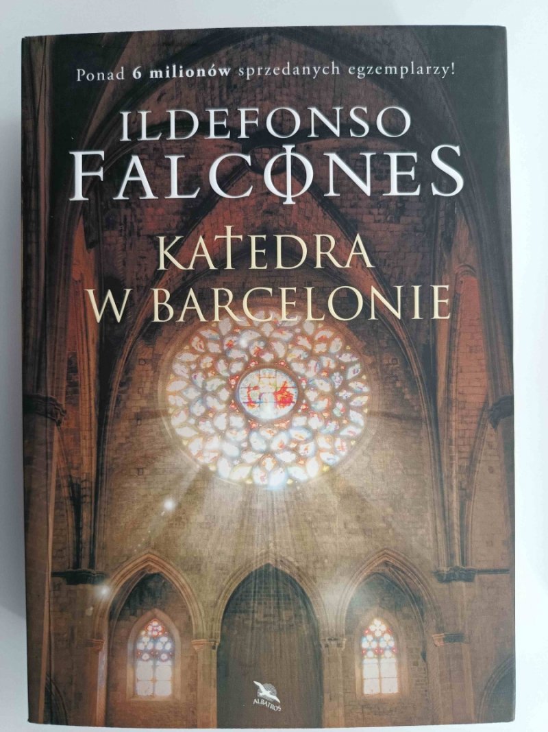 KATEDRA W BARCELONIE - Ildefonso Falcones