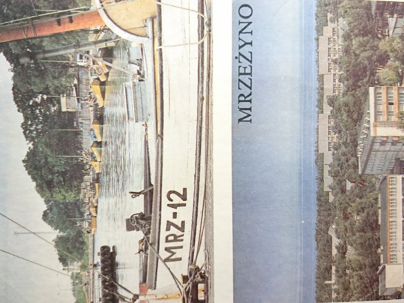 MRZEŻYNO. PORT RYBACKI. WIDOK... FOT. WŁ. MAŁEK