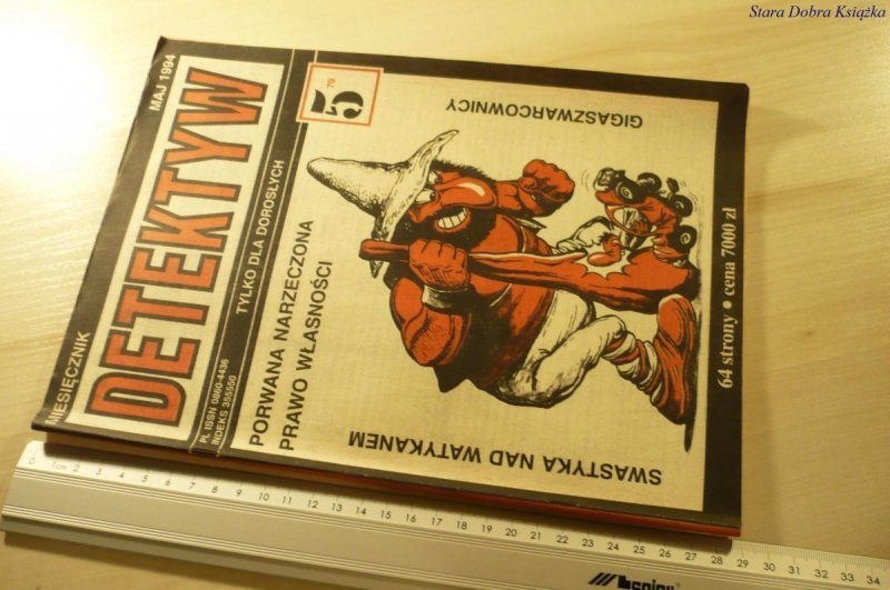 DETEKTYW 5 PORWANA NARZECZONA... MAJ 1994