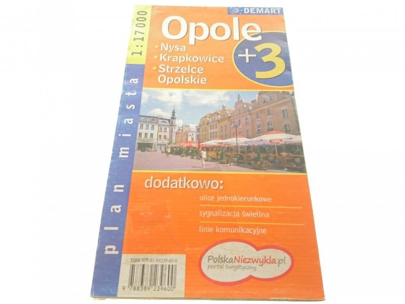OPOLE PLUS 3. PLAN MIASTA (2009)
