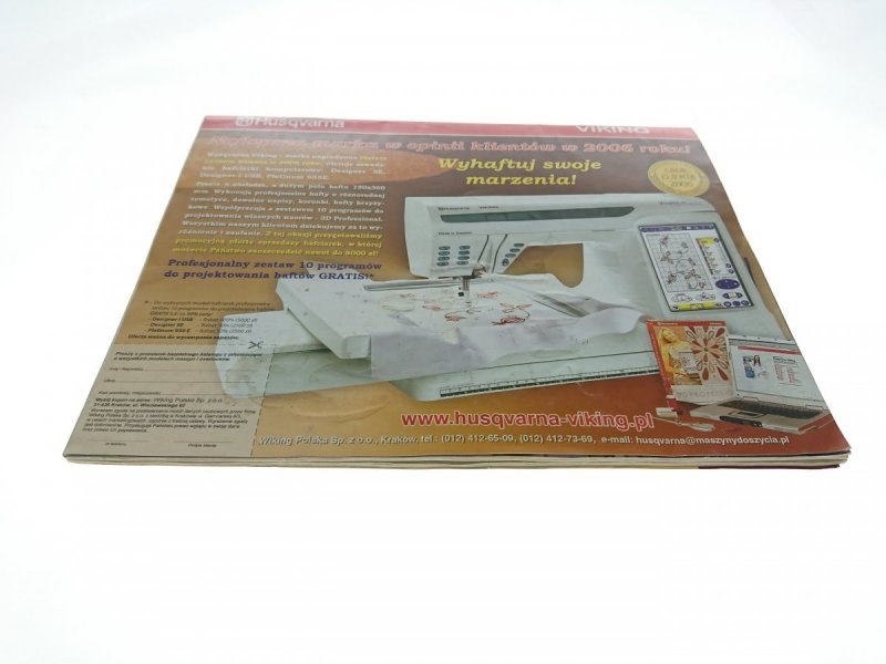 BURDA NR 1/2007 SPODNIUM NA ŻYCZENIE