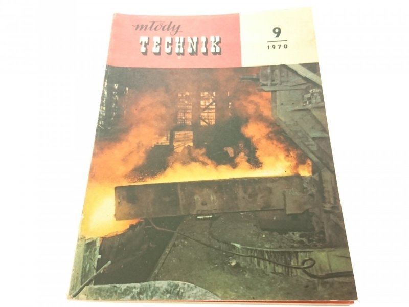 MŁODY TECHNIK NUMER 9 1970