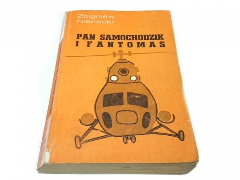 PAN SAMOCHODZIK I FANTOMAS - Nienacki 1978