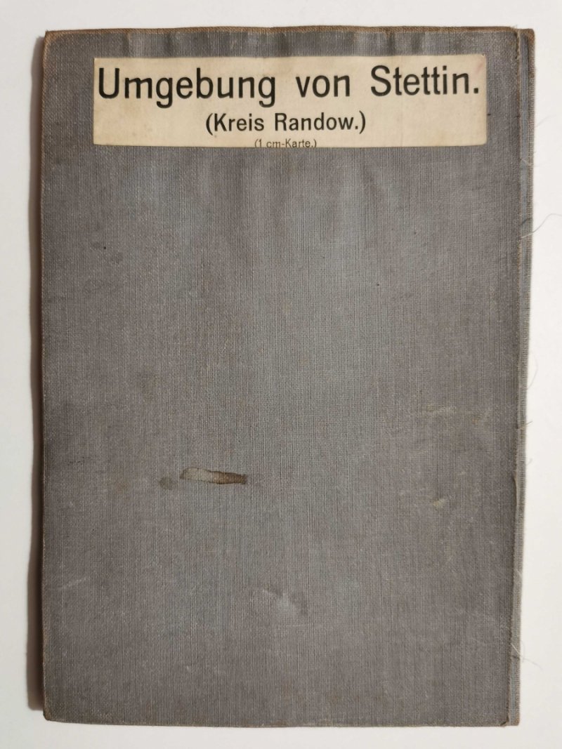 UMGEBUNG VON STETTIN. (KREIS RANDOW.)
