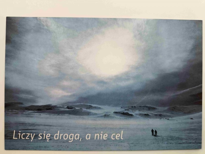 LICZY SIĘ DROGA A NIE CEL