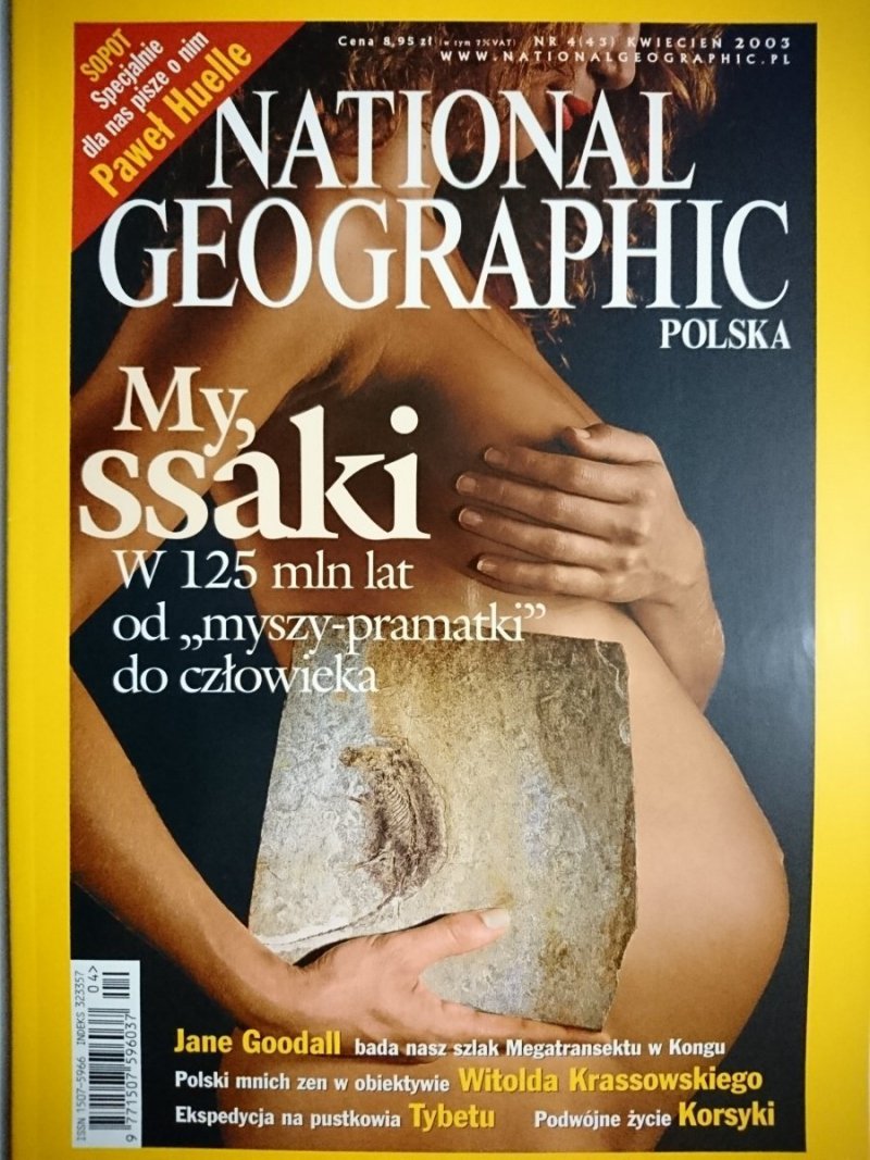 NATIONAL GEOGRAPHIC POLSKA 4-2003