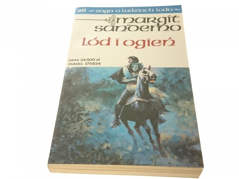 SAGA O LUDZIACH LODU TOM 28 LÓD I OGIEŃ