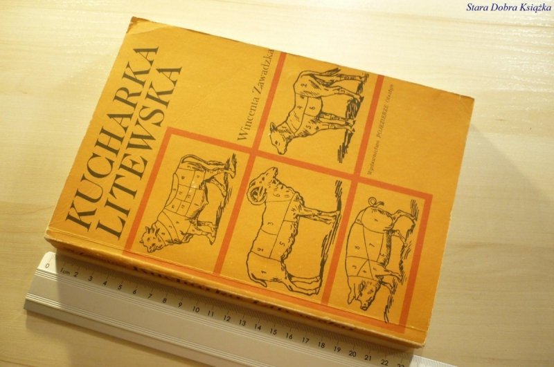 KUCHARKA LITEWSKA - Wincenta Zawadzka 1987