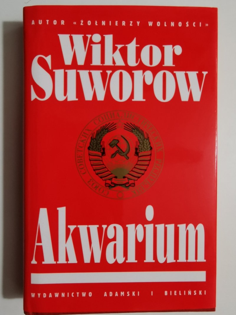 AKWARIUM - Wiktor Suworow