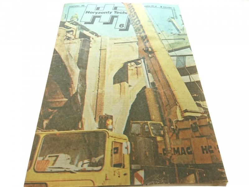 HORYZONTY TECHNIKI 6 CZERWIEC 1986