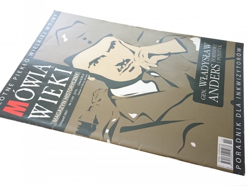 MÓWIĄ WIEKI. LISTOPAD 2007 NR 11/07 (575)