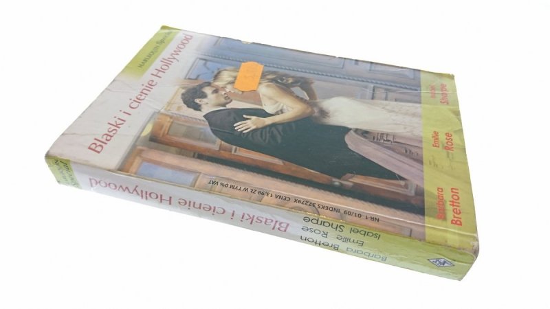 BLASKI I CIENIE HOLLYWOOD - Barbara Bretton 2009