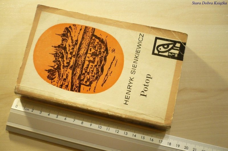 POTOP TOM IV - Henryk Sienkiewicz 1969