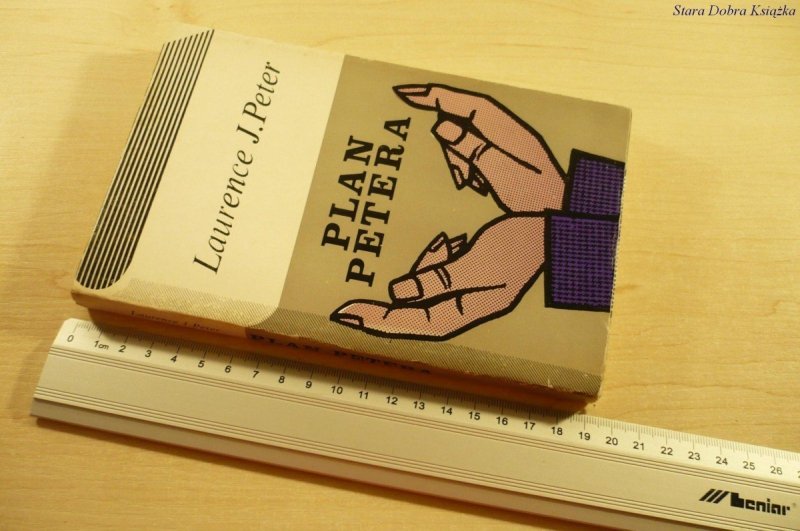 PLAN PETERA - Laurence J. Peter (1979)